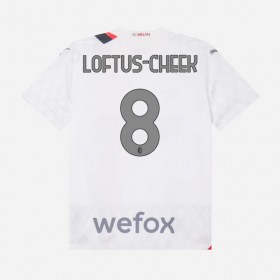 AC Milan Loftus-Cheek 8 Matchtröjor Barn Borta Fotbollströja 2023-24
